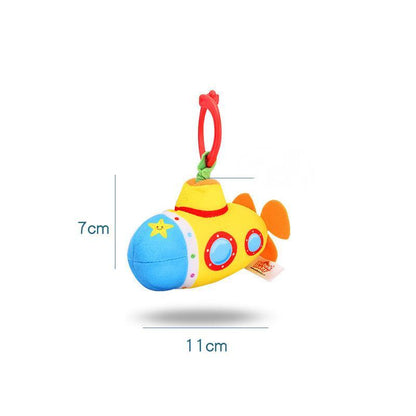 Baby's Hand Rattle Hand Grasp Toy