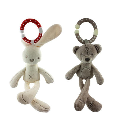 Baby Rattle Car Hanging Bed Wind Chime Soothing Doll Toy