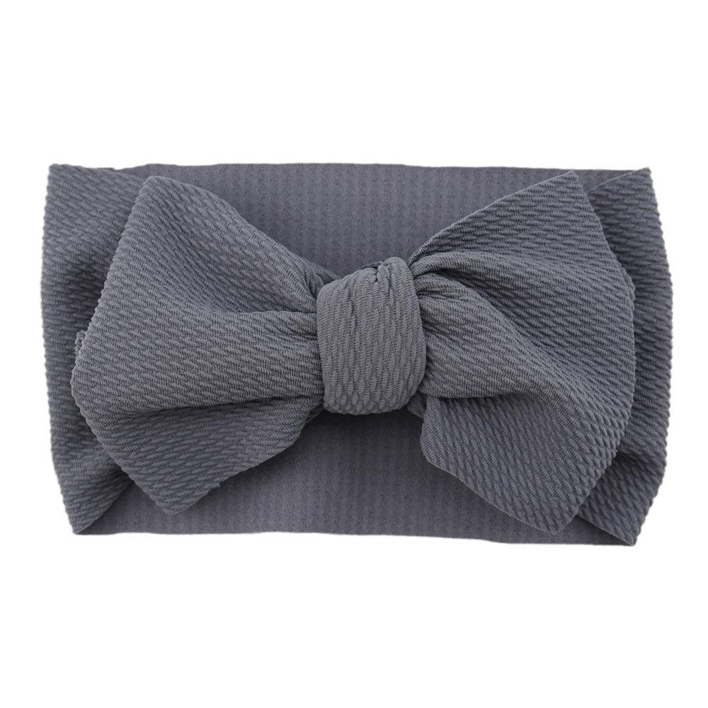 Children's Big Bow DIY Fabric Hair Tape