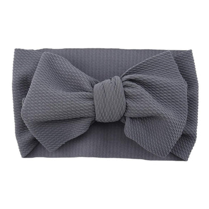 Children's Big Bow DIY Fabric Hair Tape