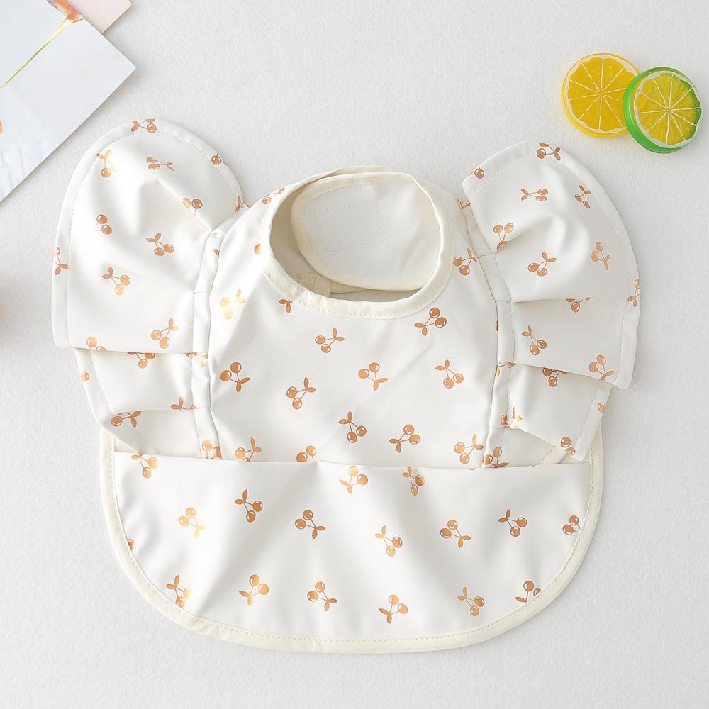 Top Style Wing Shape Baby Bib