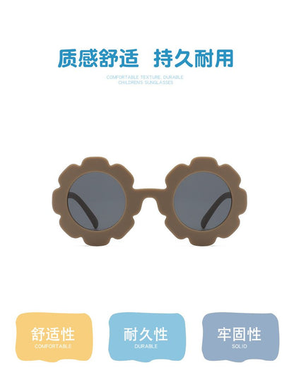 Children's Frosted Macarone Sunglasses Lovely Sunglasses