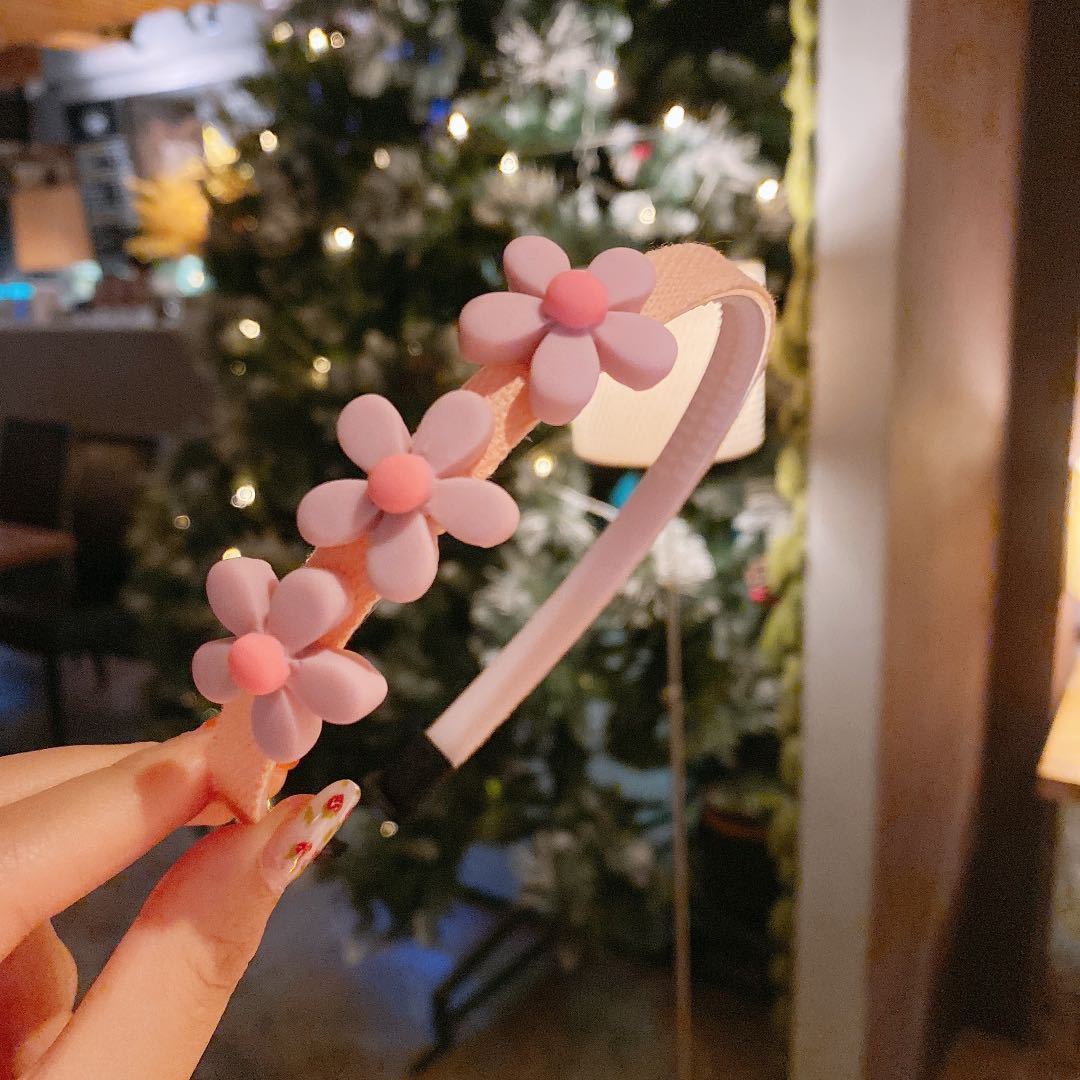 Children's Hair Accessories Serrated Non-slip Hair Hoop
