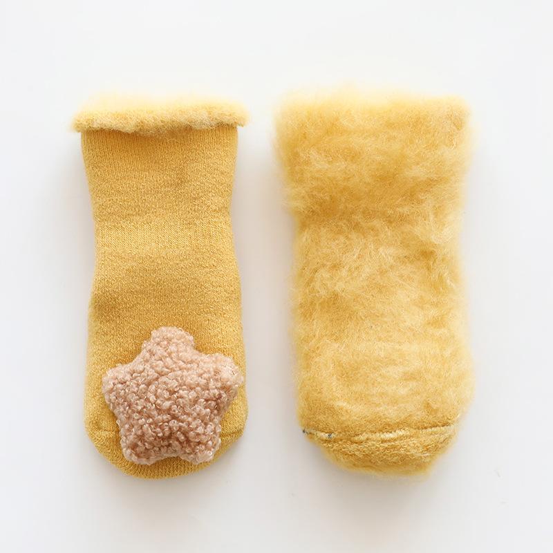 Baby Socks Non-slip Plush Socks