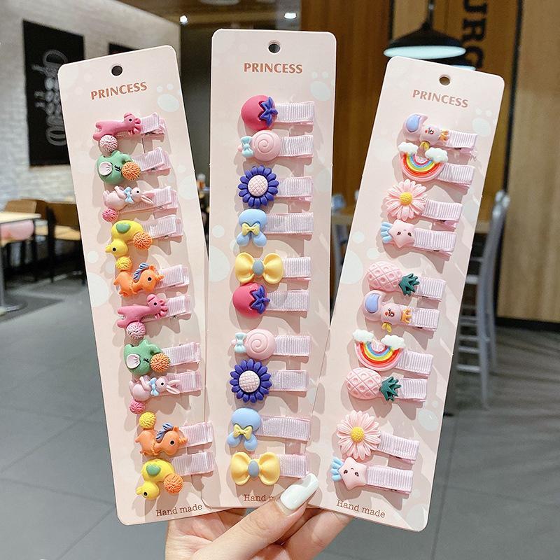Children's Hair Accessories Hairpin Bangs Clip