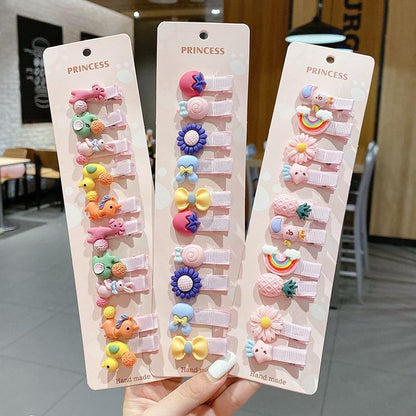 Children's Hair Accessories Hairpin Bangs Clip