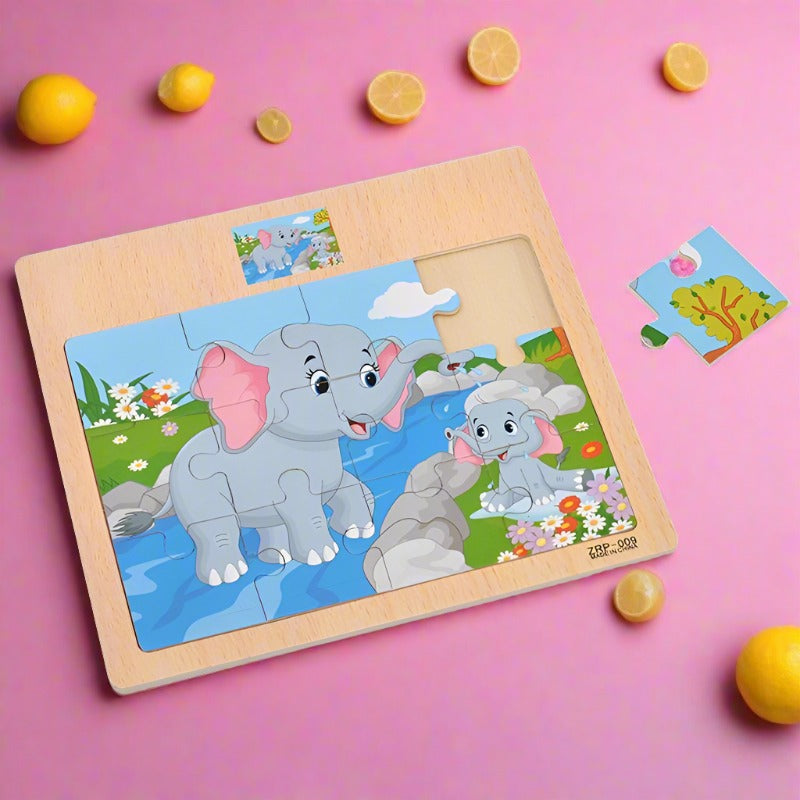 Children's Wooden Jigsaw Puzzle Puzzle Toy