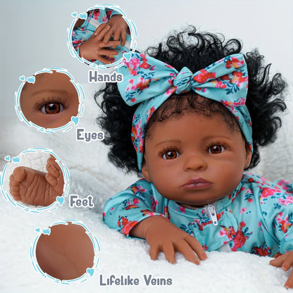 Lifelike Reborn Doll 17In Realistic Newborn Real Life Dolls
