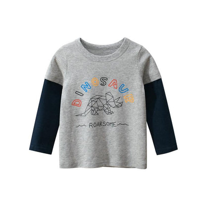 Children's Long Sleeve Tee Backing Shirt