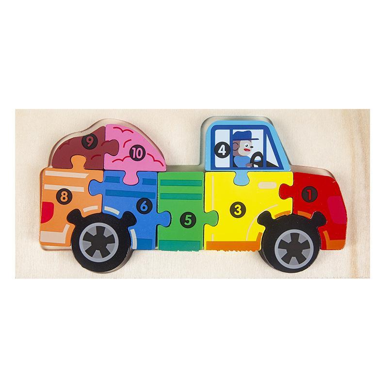 Children's 3D Puzzle Educational Toy