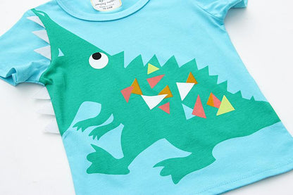 Children's short sleeved T-shirt