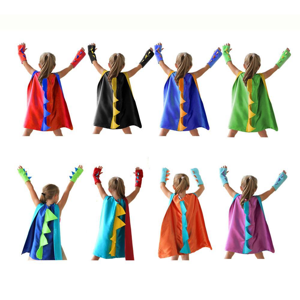 Children's Dinosaur Cloak Halloween Costume