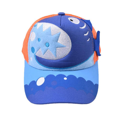 Children's Cartoon Printed Baseball Cap Cute Animal Cap