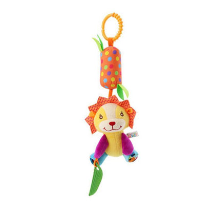 Baby Wind Chime Toy Car Hanging Plush Toy