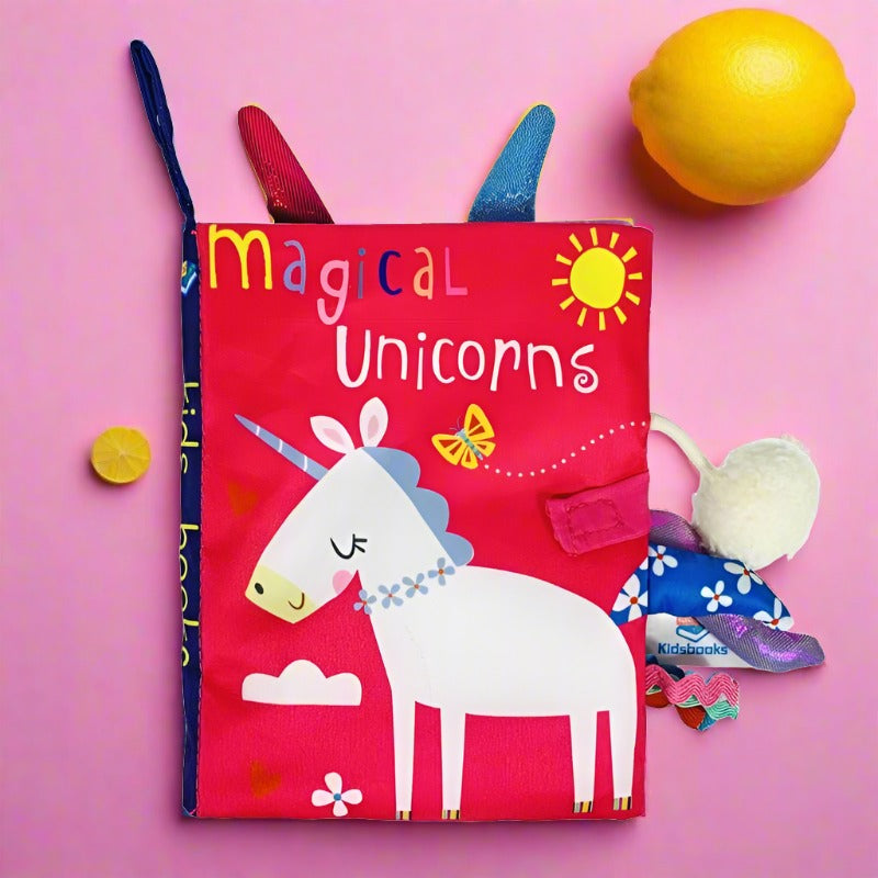 Baby Cloth Book, Stereoscopic Tail Can't Tear Books Toys