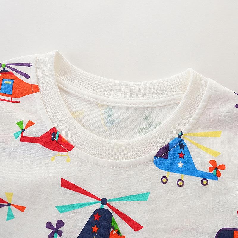 Cotton Children's Short Sleeve T-shirt