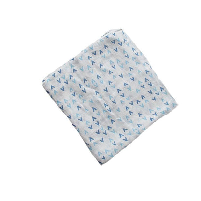 Two layer muslin bamboo fiber baby bath towel blanket wrapper Wholesale