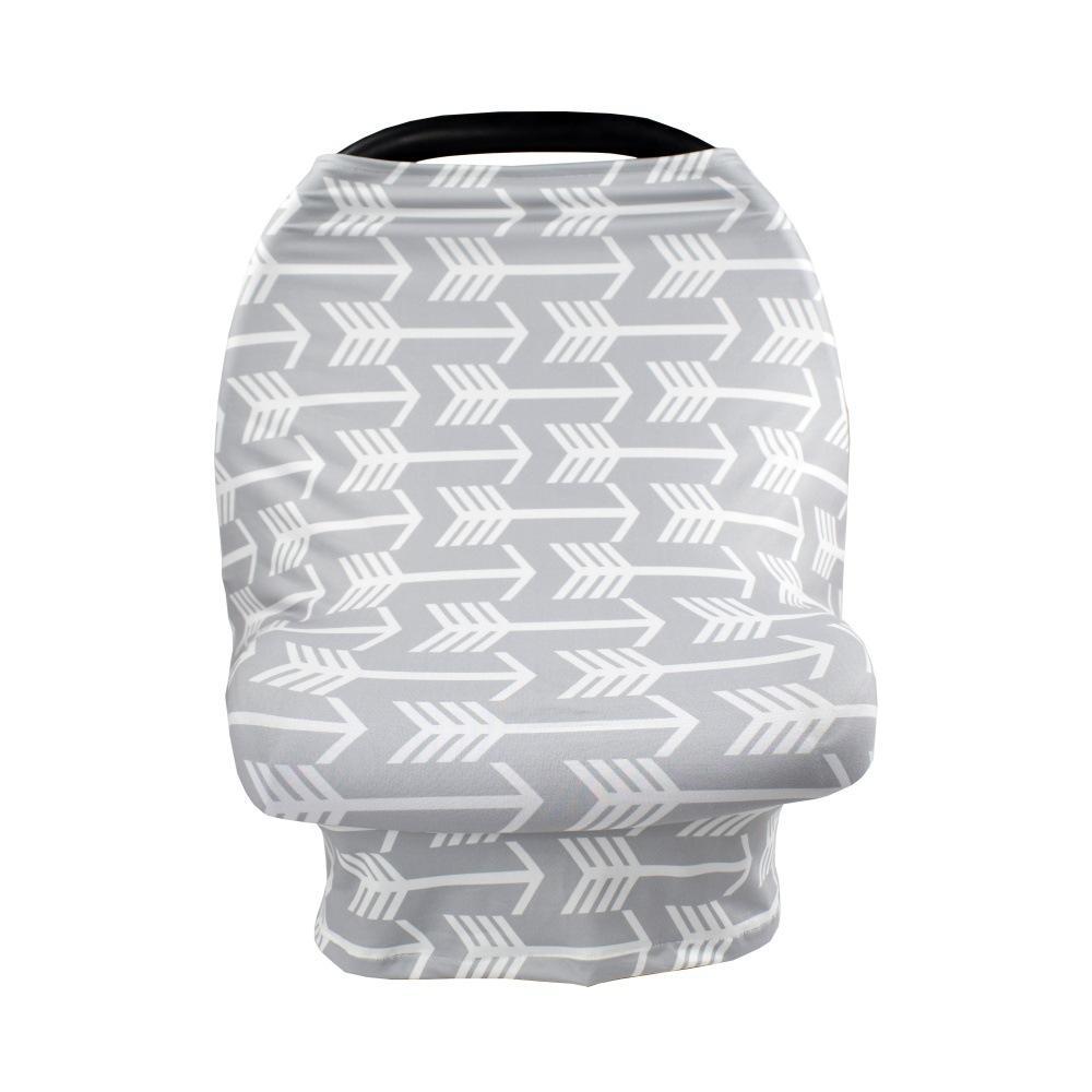 Stretchy Car Seat Cover, Baby Carseat Canopy Privacy Cover