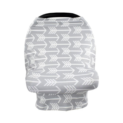 Stretchy Car Seat Cover, Baby Carseat Canopy Privacy Cover