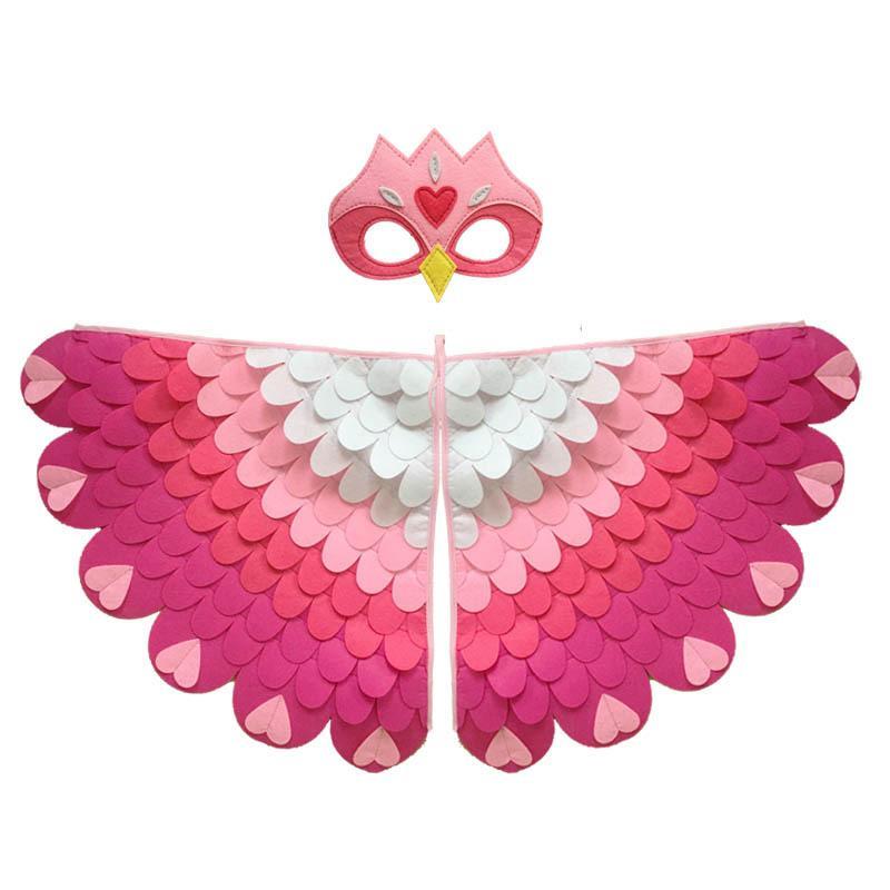 Felt Wings Evil Children Dress Up Wings for Halloween