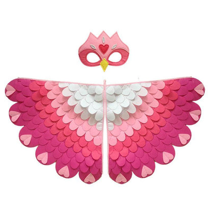 Felt Wings Evil Children Dress Up Wings for Halloween