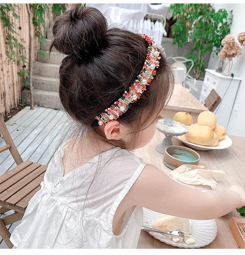 Children's Hair Clip Non-slip Toothed Hair Hoop