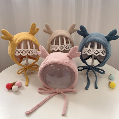 Baby Cotton Tether Hat