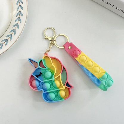 Mini Bag Pendant Keychain Decompression Toy