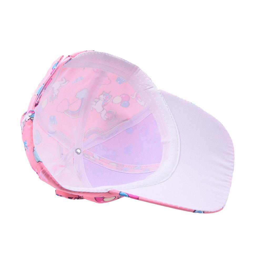 New Children's Unicorn Printed Baseball Cap