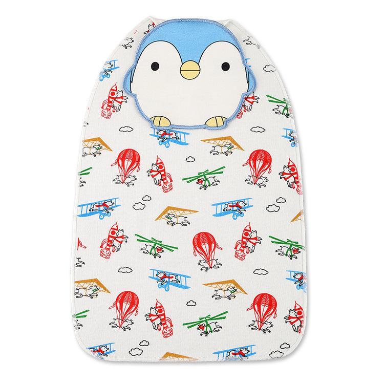 Baby Sweat-proof Towel Children Cotton Sweat-absorbent Towel