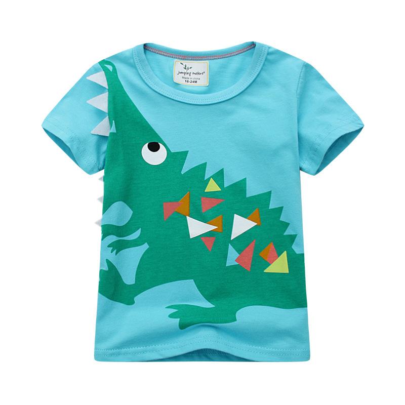 Children's short sleeved T-shirt