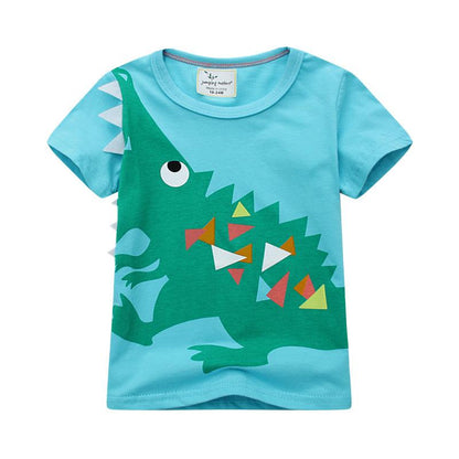 Children's short sleeved T-shirt