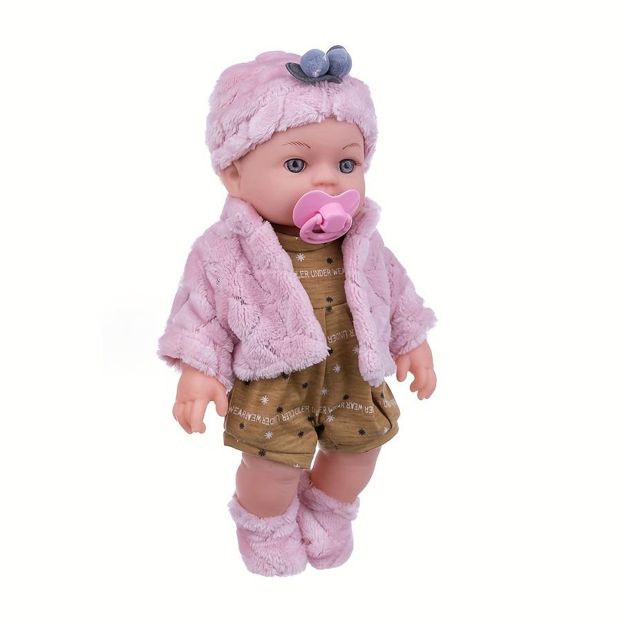 12-inch Lifelike Silicone To Comfort Simulated Reborn Baby Doll