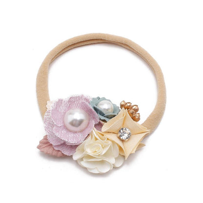 Children's Flower Elastic Hair Band