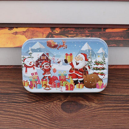 Children Christmas Wooden Puzzle Toy Gift