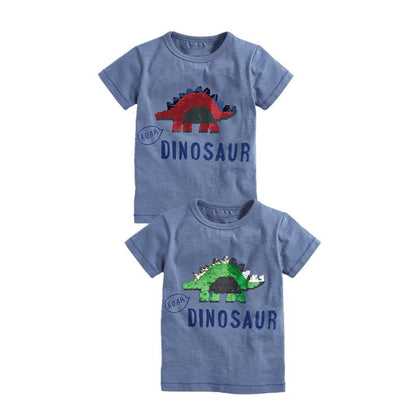 Short sleeve T-shirt boys' half sleeve