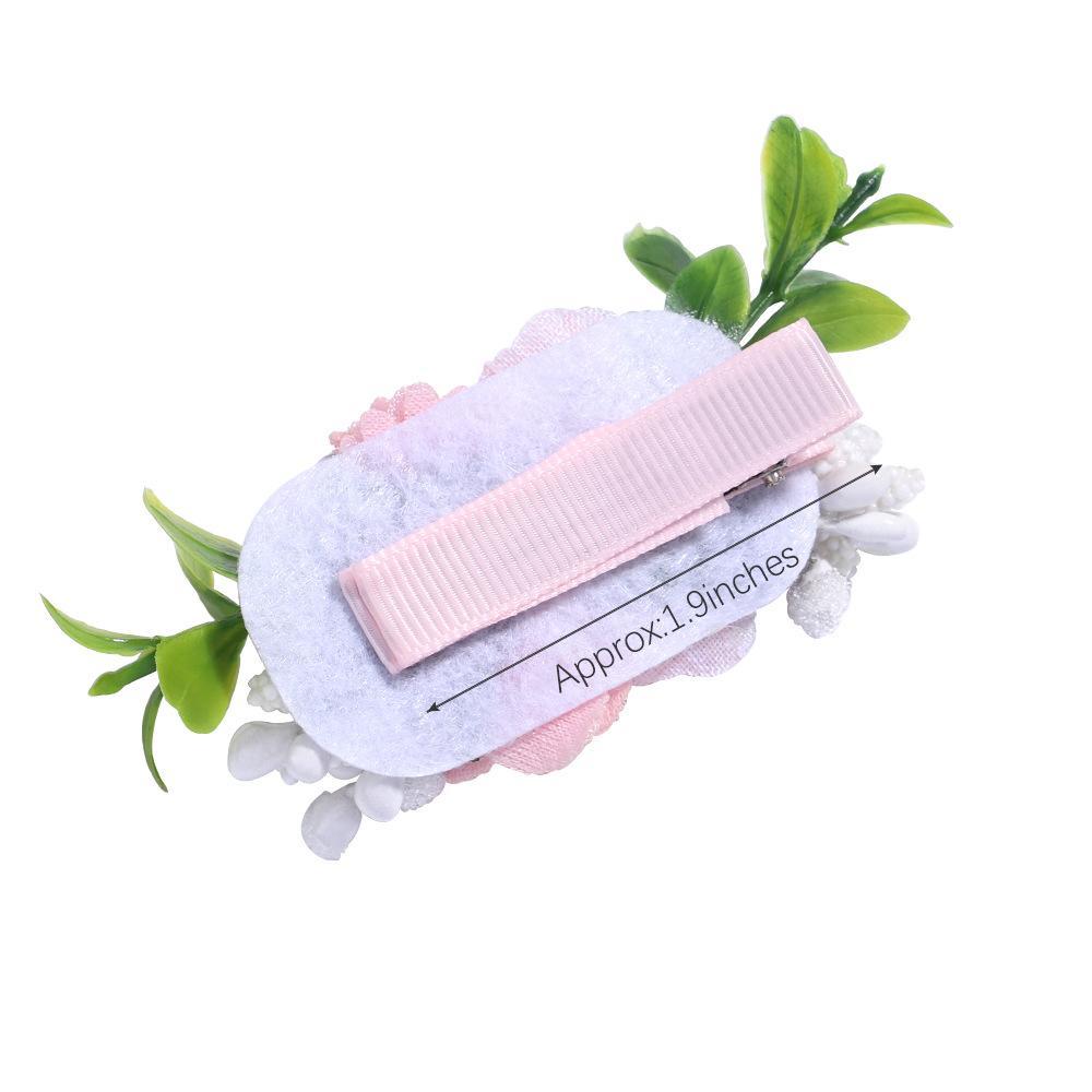 Children's Imitation Flower Hairpin