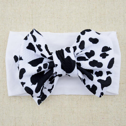 Children's Big Bow Nylon Hair Tape