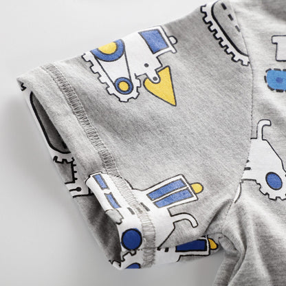 Children's printed top T-shirt