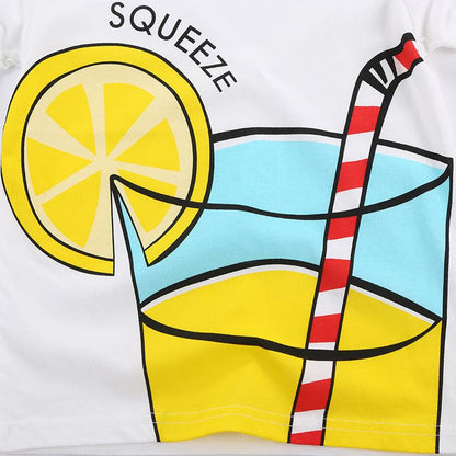 T-shirt short sleeve cotton half sleeve children's wear