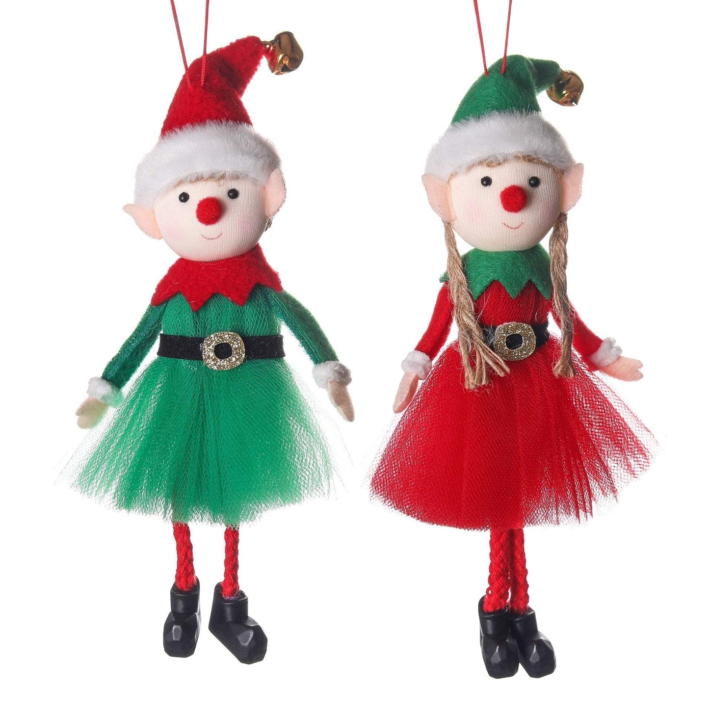 Elf Doll Pendant Christmas Tree Decoration Ornaments