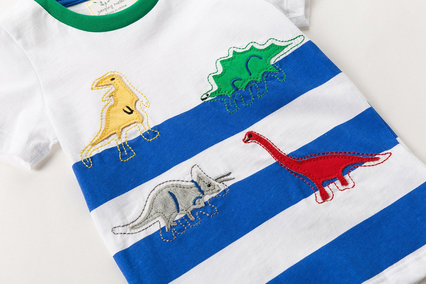 Short sleeve children's T-shirt round neck T-shirt