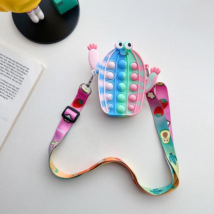 Cactus Decompression Vent Toy Bag
