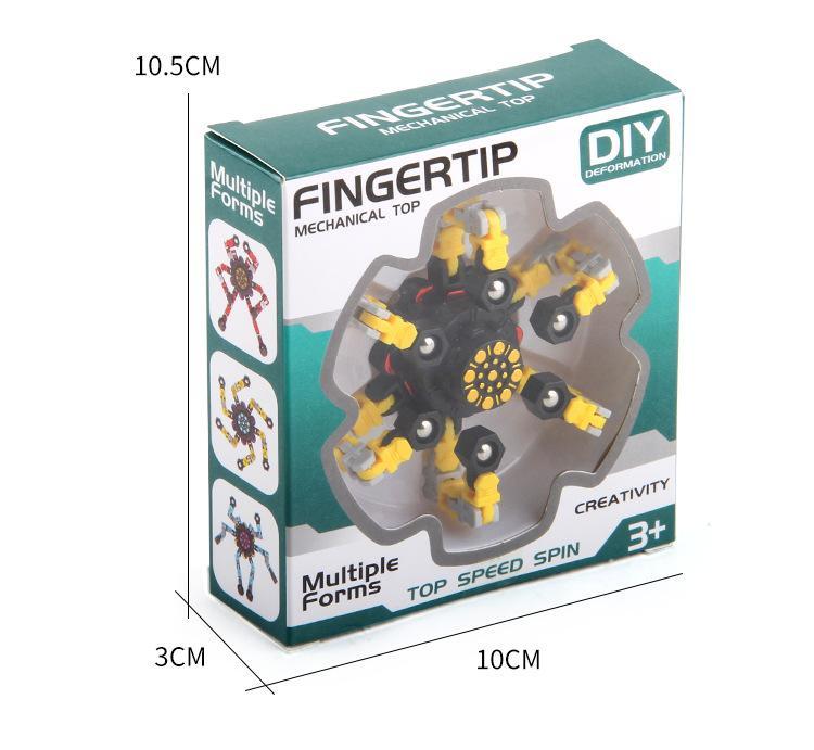 Mechanical Gyro Decompression Fingertip Toy