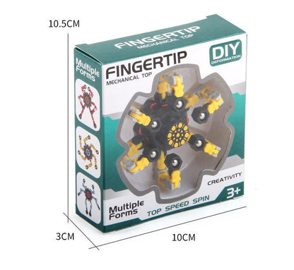 Mechanical Gyro Decompression Fingertip Toy