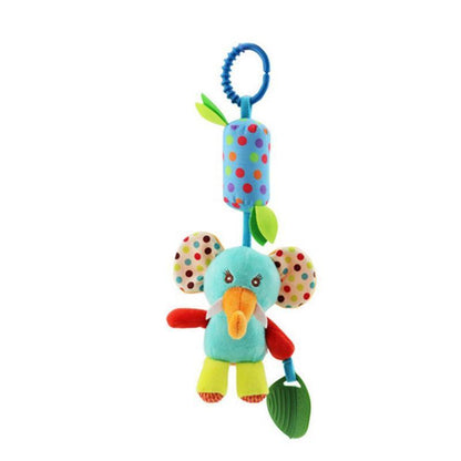 Baby Wind Chime Toy Car Hanging Plush Toy