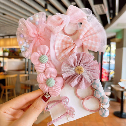 Children's Rubber Band Set Cartoon Butterfly Ligation Rubber Band