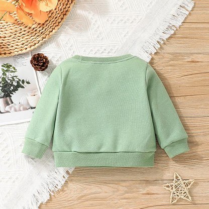 Children's Long Sleeve Crewneck Turtleneck Long Sleeve Tee