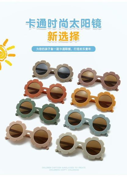 Children's Frosted Macarone Sunglasses Lovely Sunglasses