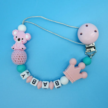 Baby Pacifier Chain | Koala Pacifier Clip Anti-falling Chain